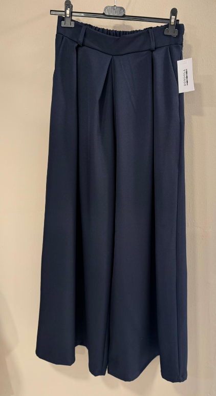 Pantalón Ancho Con Pinzas