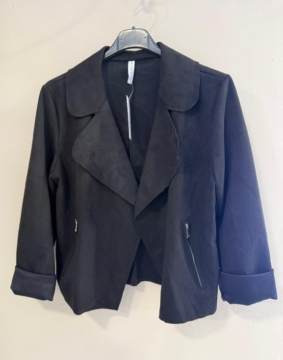 Chaqueta De Antelina