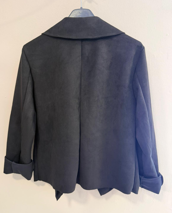 Chaqueta De Antelina