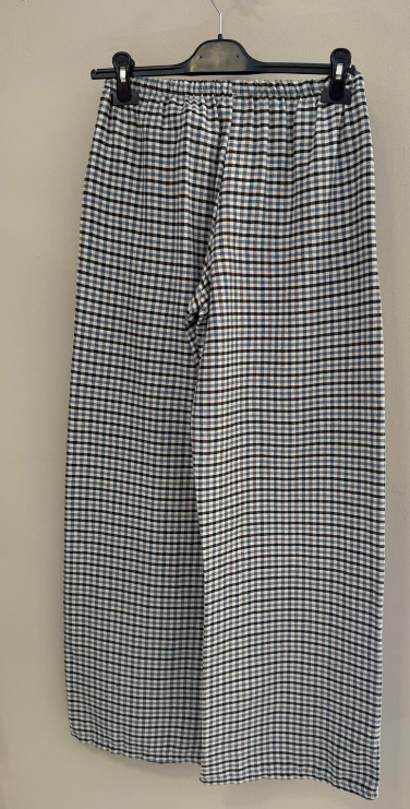 Pantalón A Cuadros