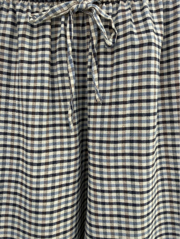 Pantalón A Cuadros