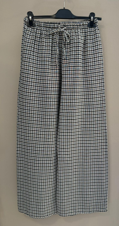 Pantalón A Cuadros