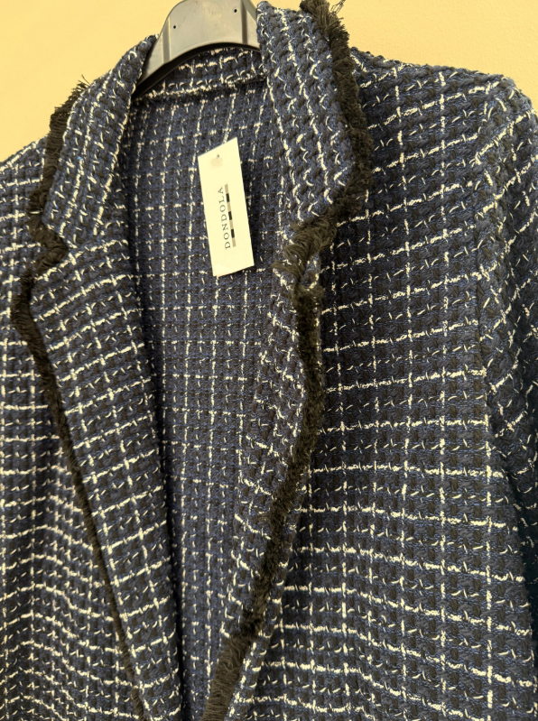 Blazer Tweed Estilo Chanel