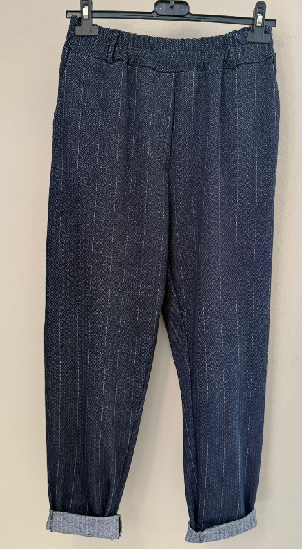 Pantalón Rayas Diplomáticas