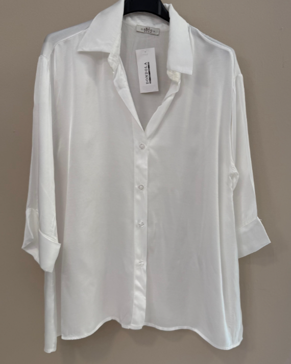 Camisa Básica Manga 3/4