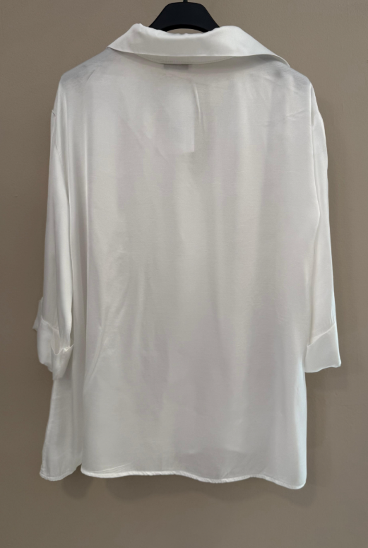 Camisa Básica Manga 3/4