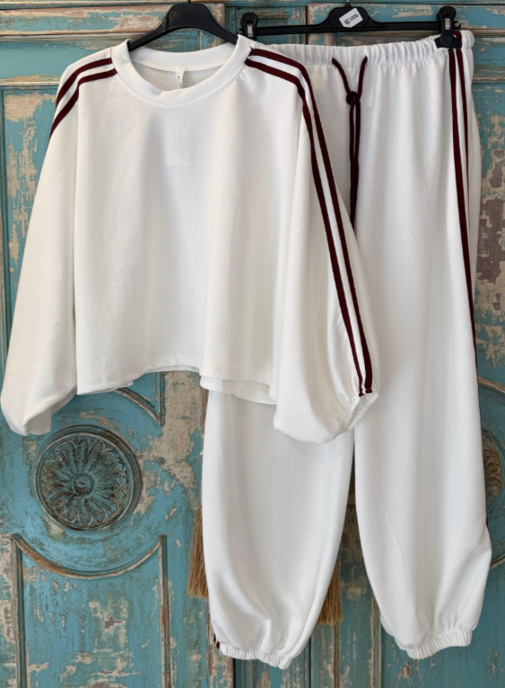 Conjunto Chándal Bandas Lateral