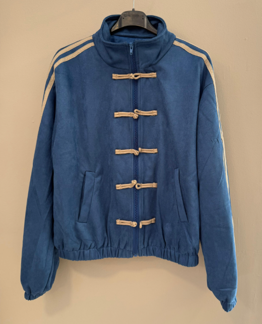 Chaqueta Bomber Oriental