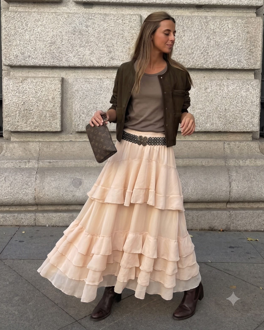 Falda Maxi Boho