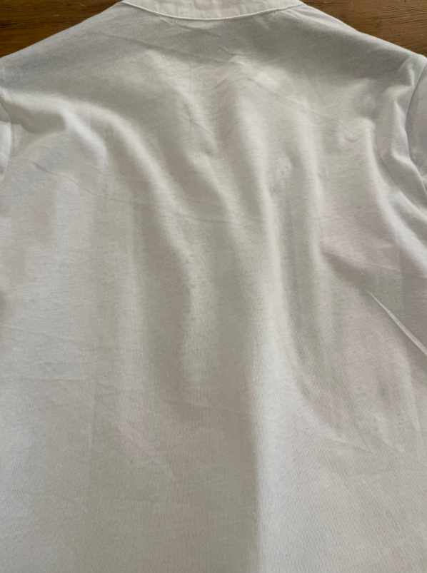 Camisa Cuello Mao Bordado Delantero