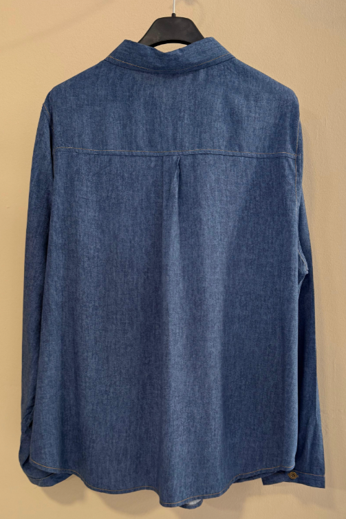 Sobrecamisa Denim