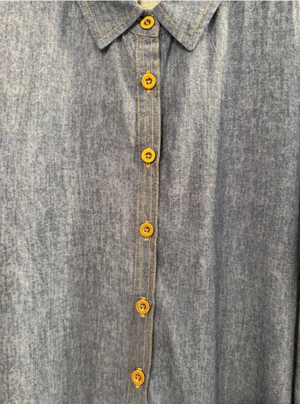 Sobrecamisa Denim