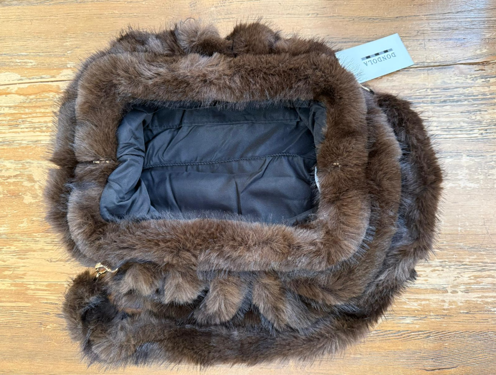 Bolso Clutch Pelo