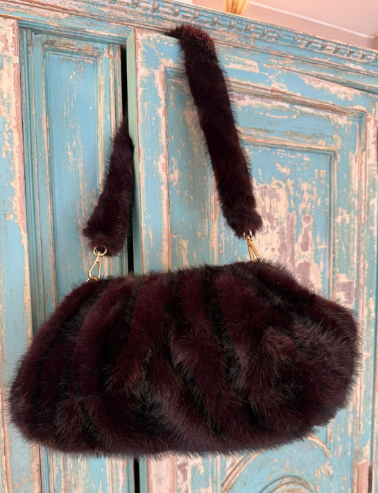Bolso Clutch Pelo