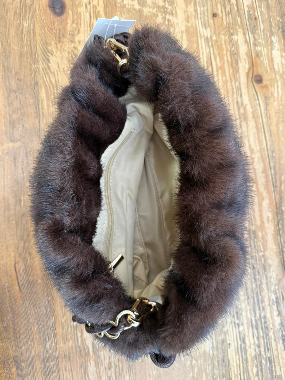 Bolso Pelo Estilo Saco