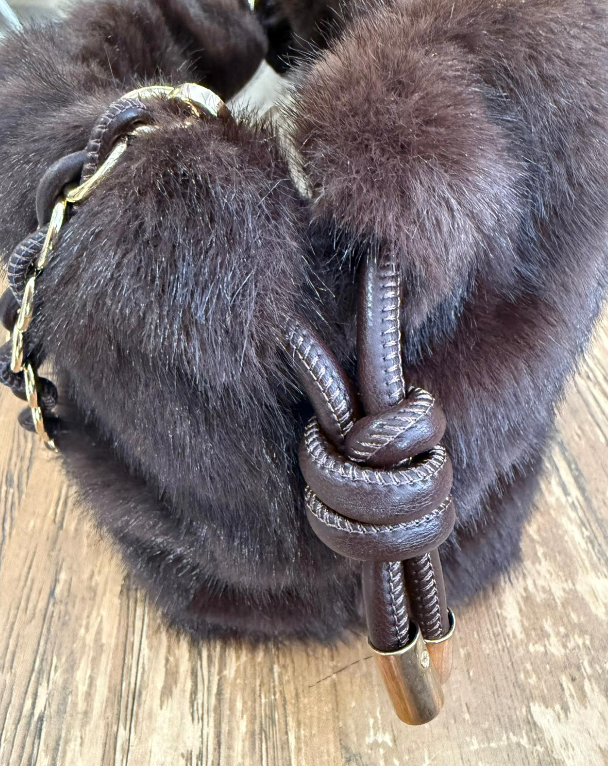 Bolso Pelo Estilo Saco
