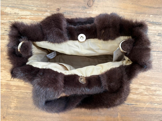 Bolso Pelo Cuadrado