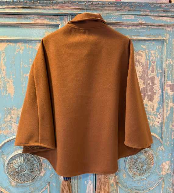 Poncho Cuello Camisero