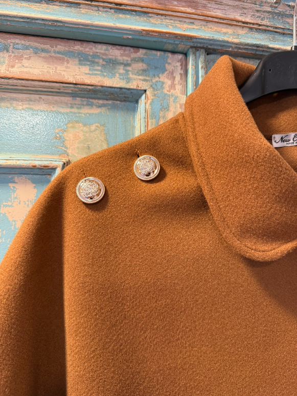 Poncho Cuello Camisero
