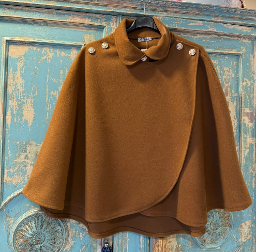 Poncho Cuello Camisero