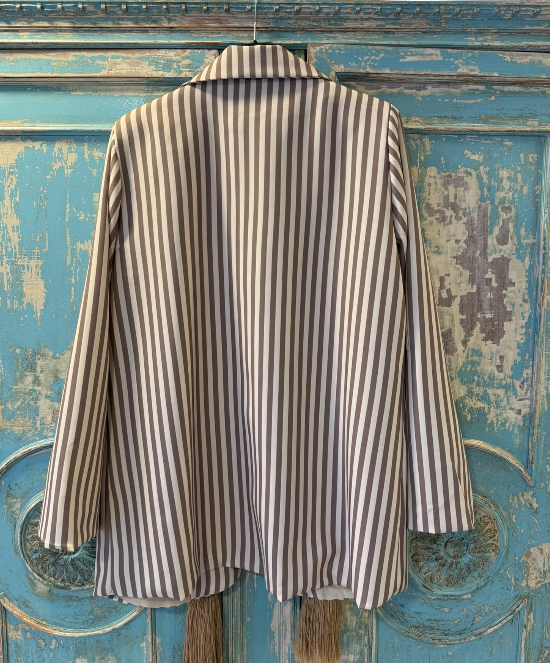 Blazer Rayas Verticales