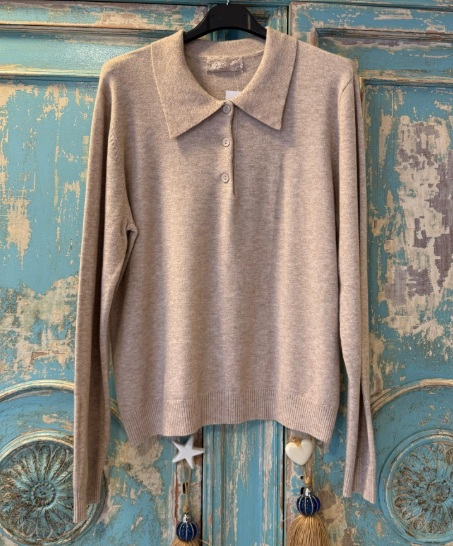 Jersey Polo De Punto