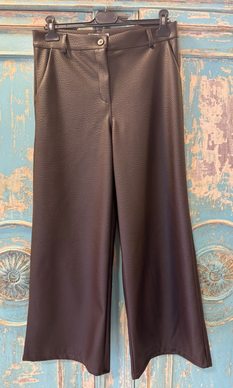 Pantalón Grueso Polipiel