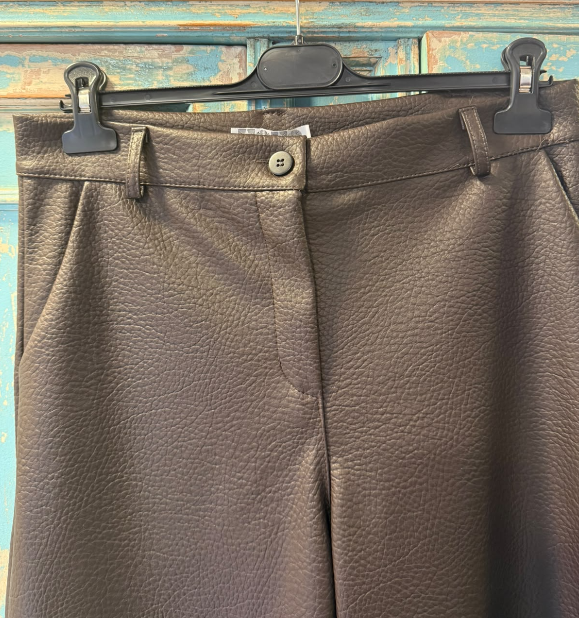 Pantalón Grueso Polipiel