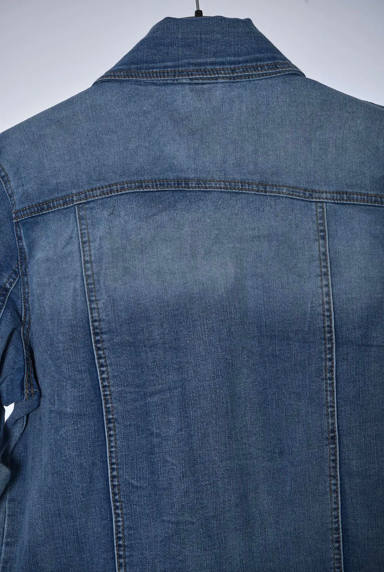 Biker Vaquera Mujer - Cazadora Denim Oversize | Dondola