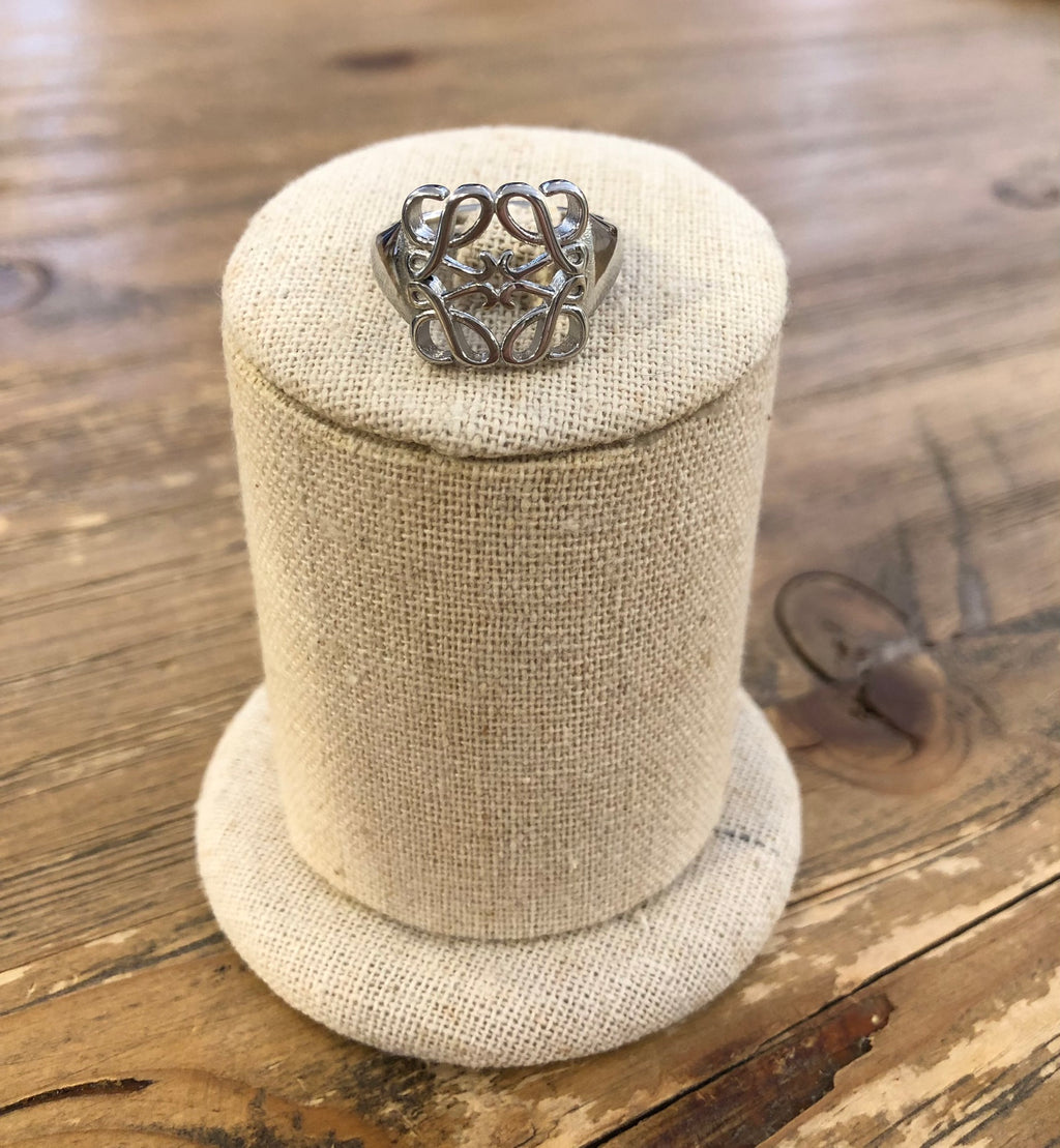 Anillo LW acero DONDOLA