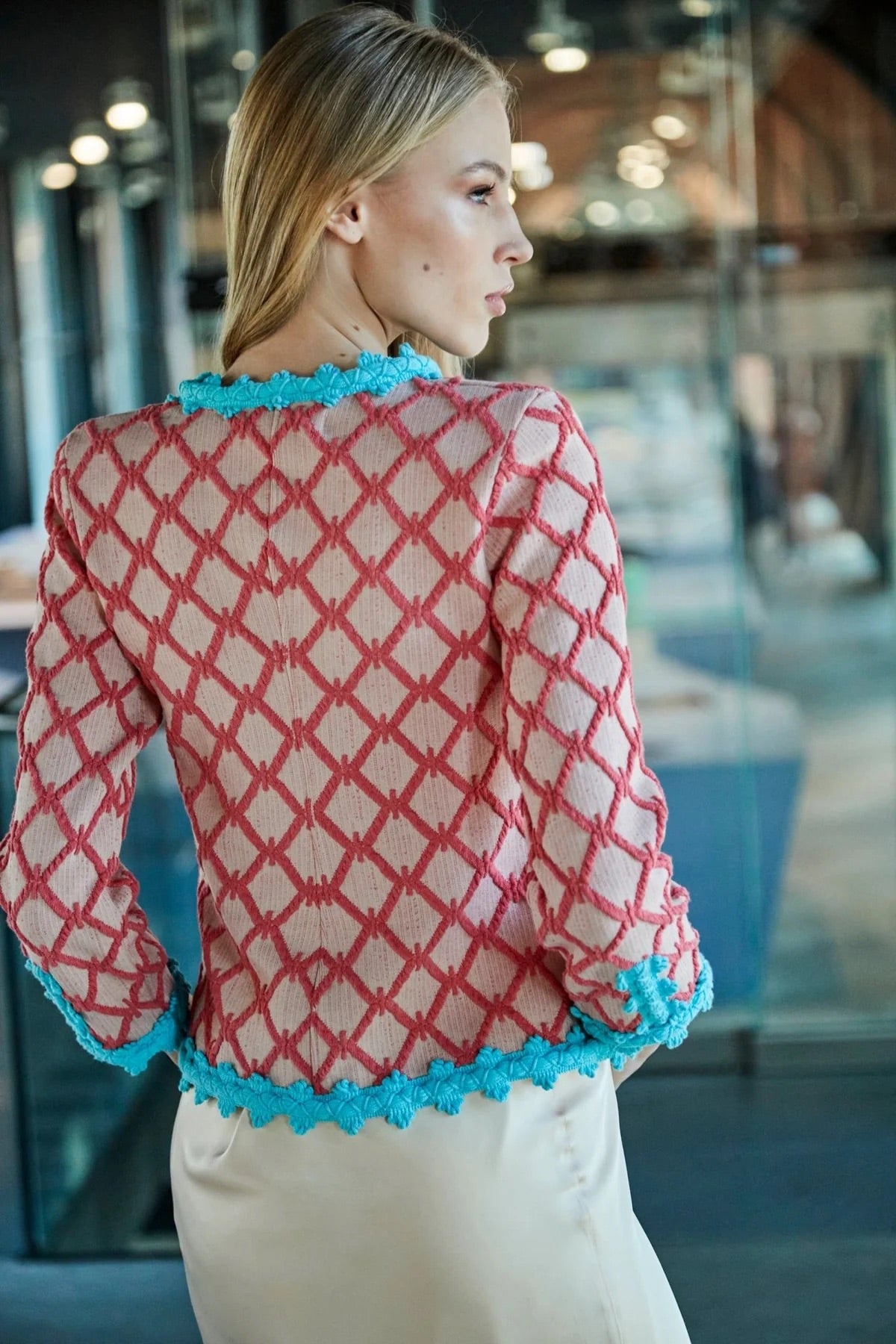 CHAQUETA PUNTO ROSA “CROIX” “THE EXTREME COLLECTION”