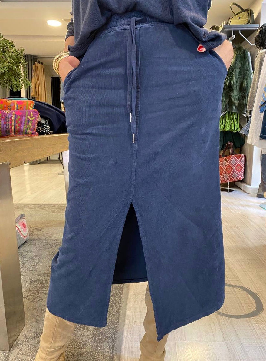 Falda micropana cintura elástica DONDOLA