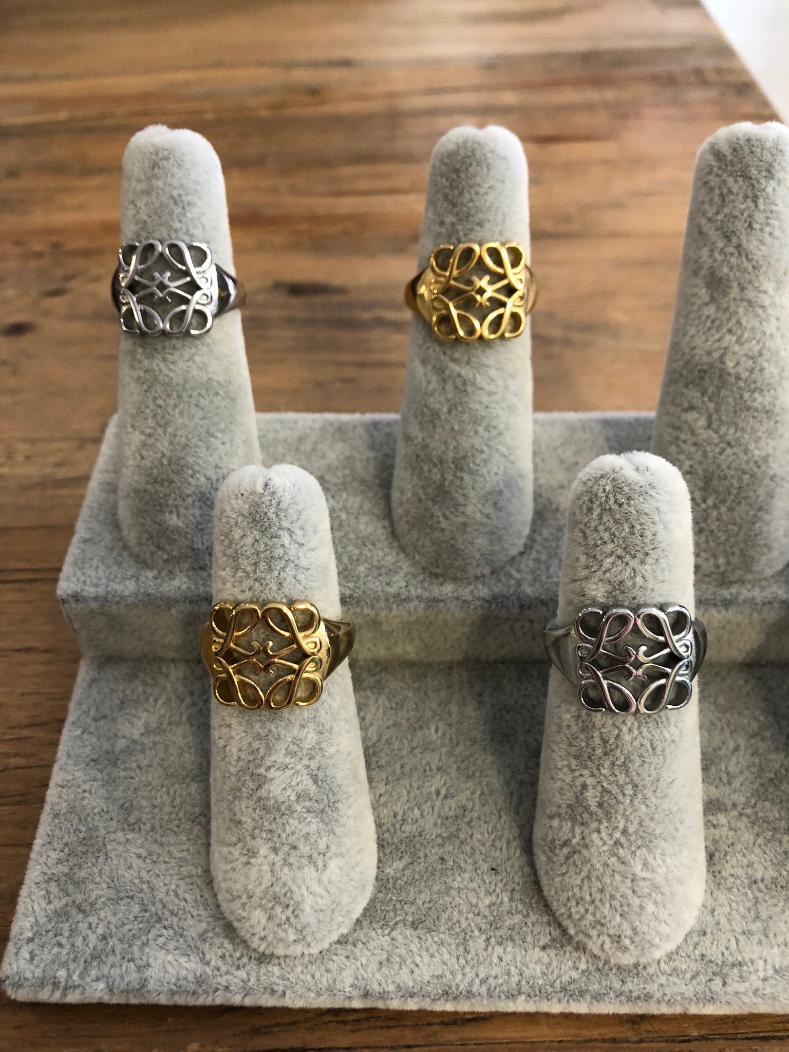 Anillo LW acero DONDOLA