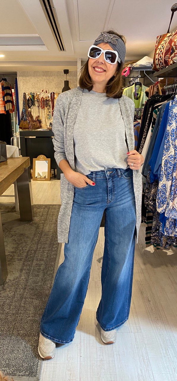 Cinta de punto flor resina “Obido”