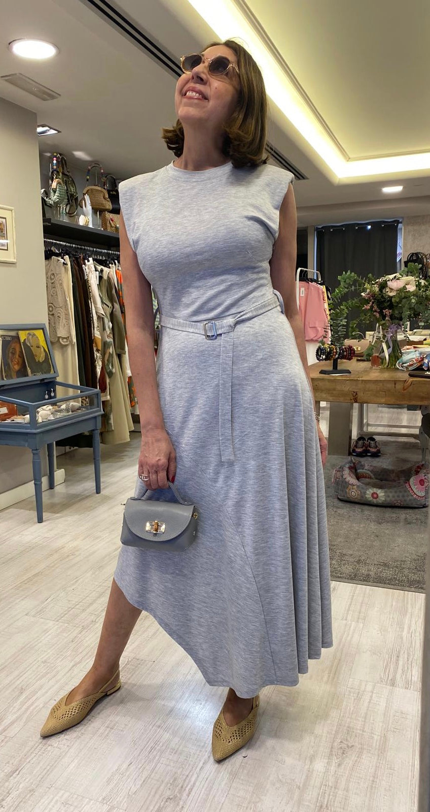 Babucha efecto crochet punta destalonada CORINA