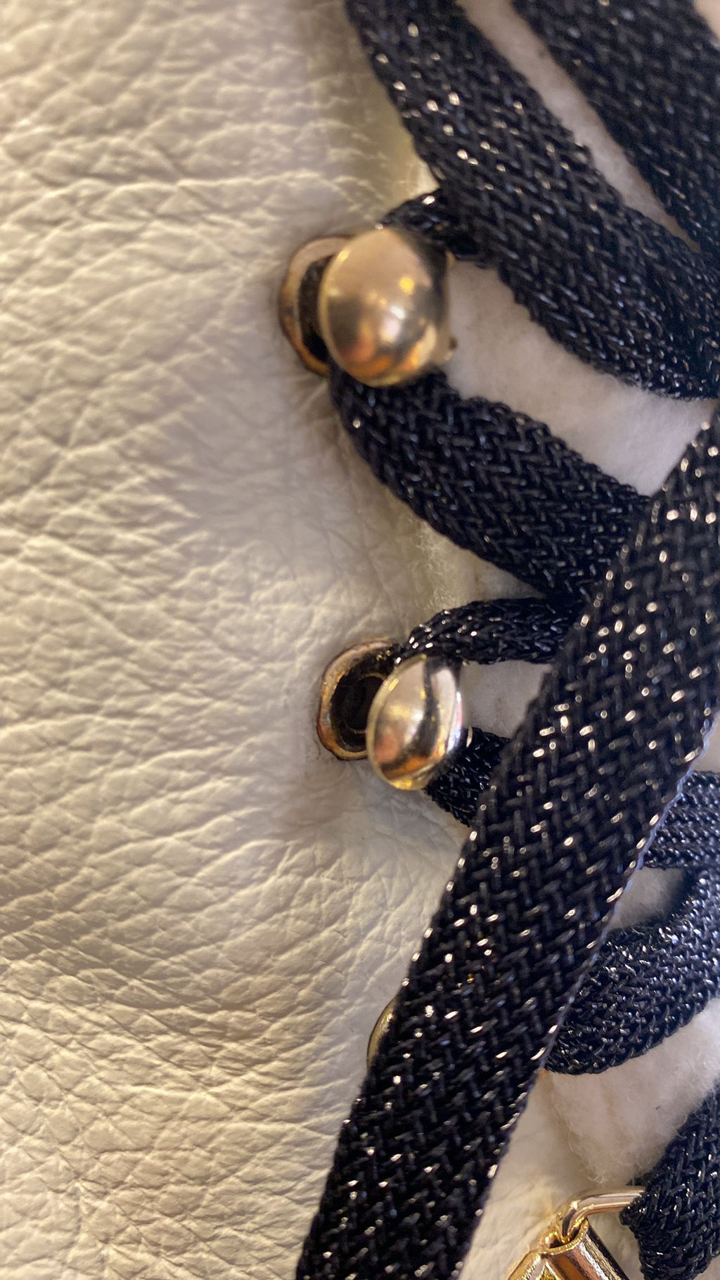 Bota piel bicolor suela track “ELENA”