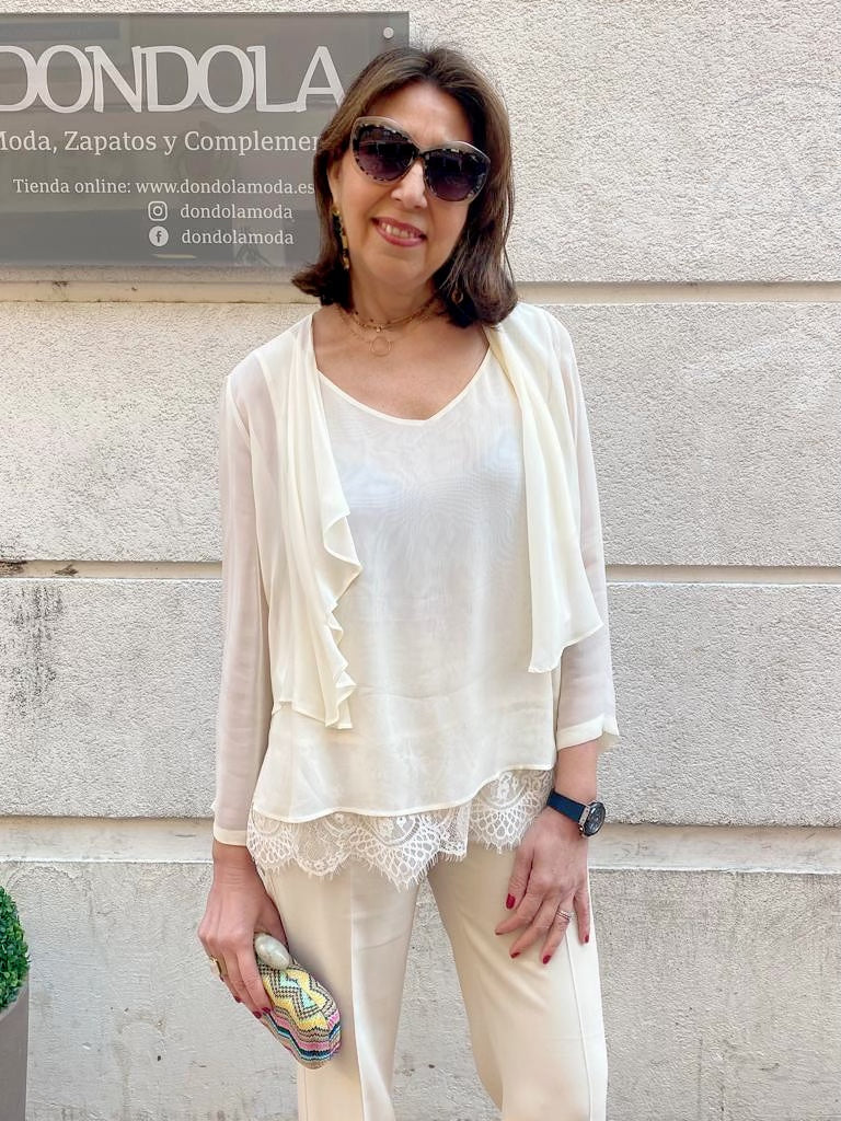 Bolero tejido gasa “Diana Gallesi”