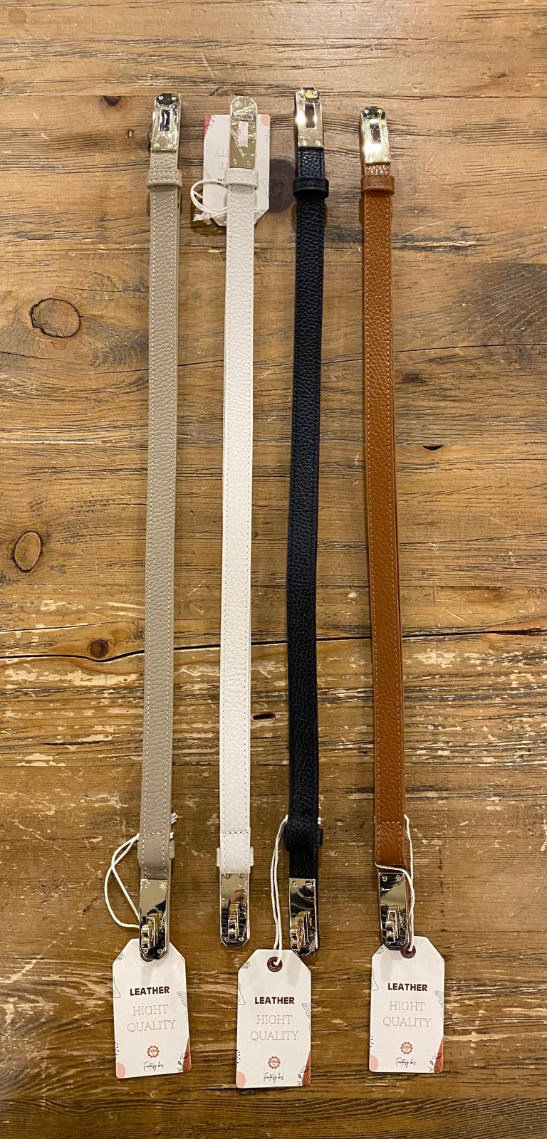 Cinturón piel alta calidad regulable DONDOLA