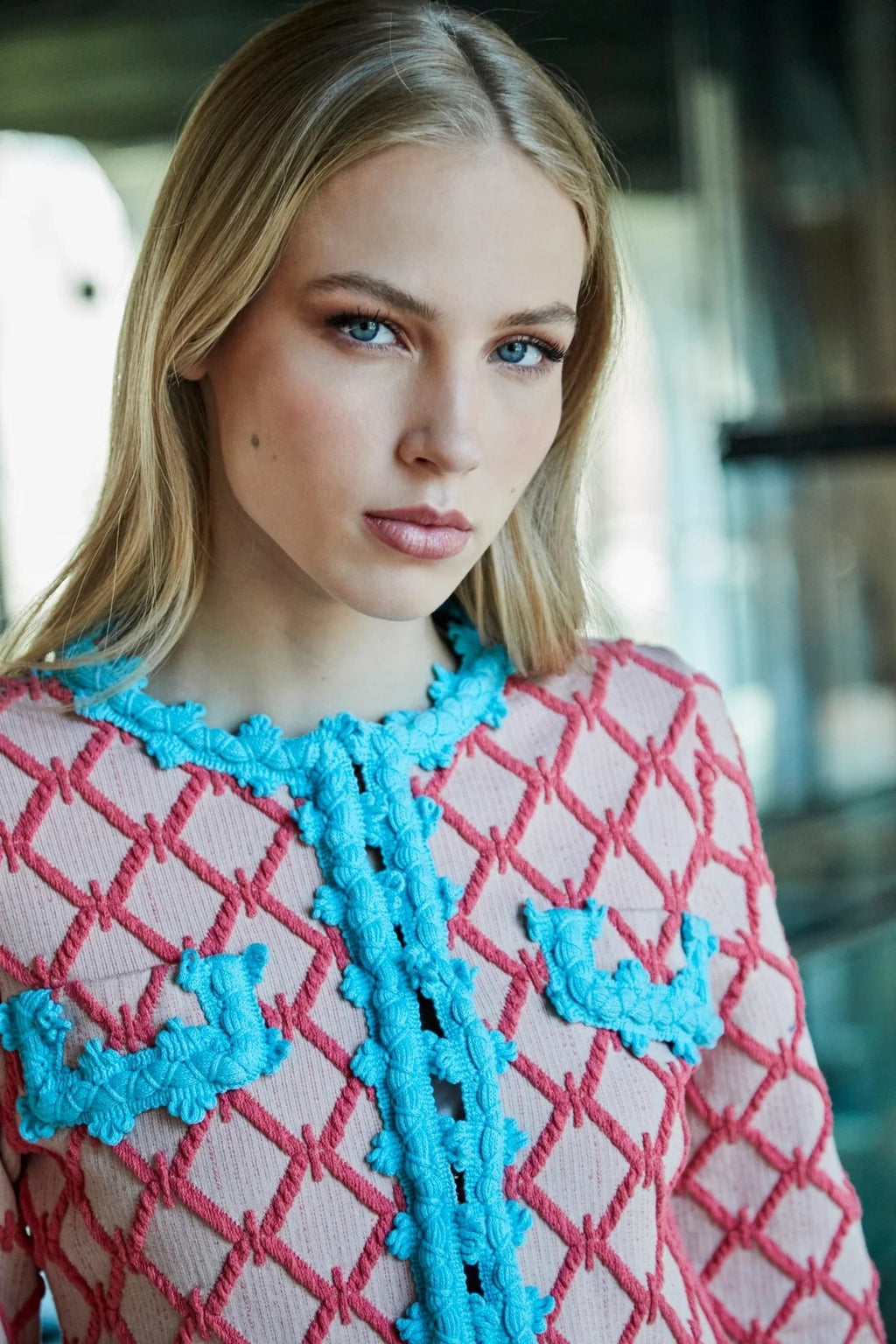 CHAQUETA PUNTO ROSA “CROIX” “THE EXTREME COLLECTION”