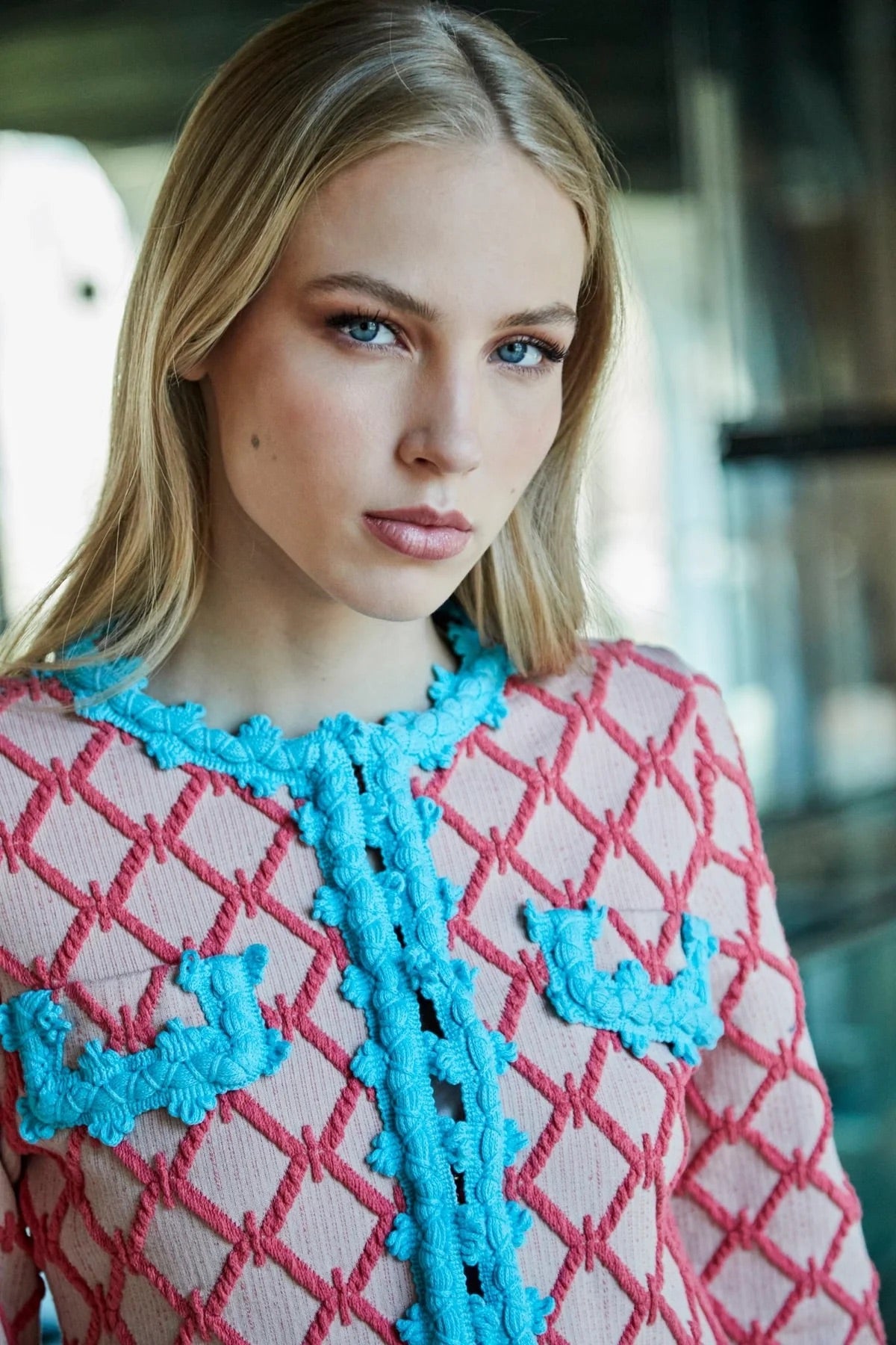 CHAQUETA PUNTO ROSA “CROIX” “THE EXTREME COLLECTION”