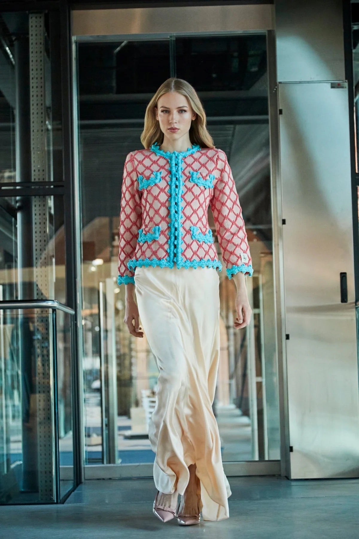 CHAQUETA PUNTO ROSA “CROIX” “THE EXTREME COLLECTION”