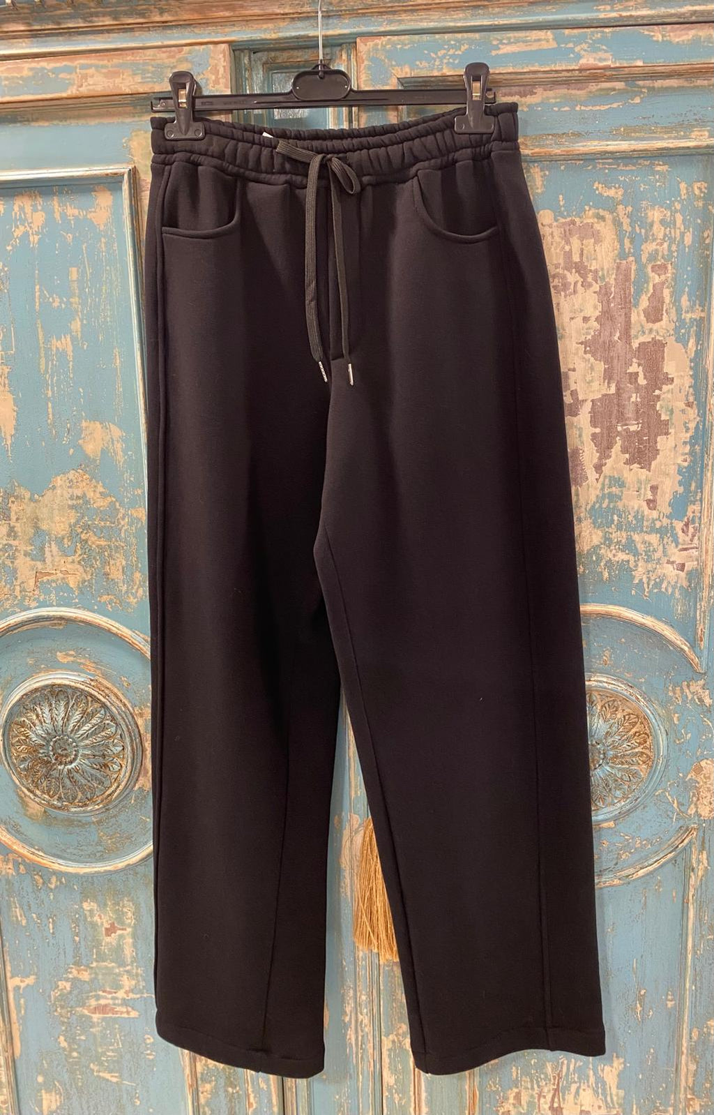 Pantalón punto bolsillos (conjunto sudadera faldón) DONDOLA