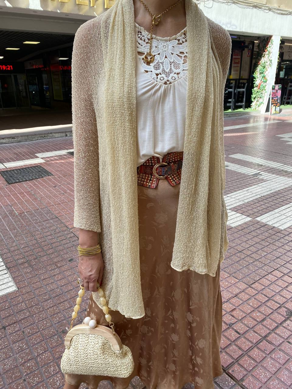 Kimono punto rústico (tápame) DONDOLA