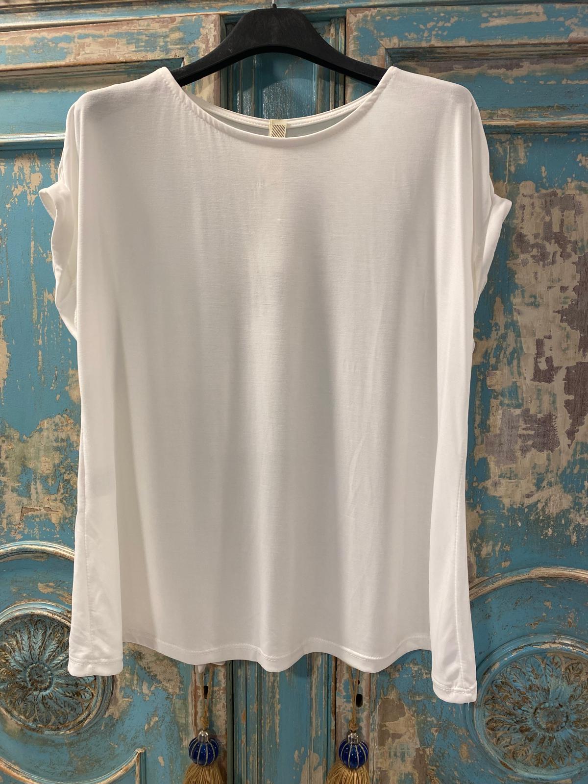 Camiseta básica tacto suave DONDOLA