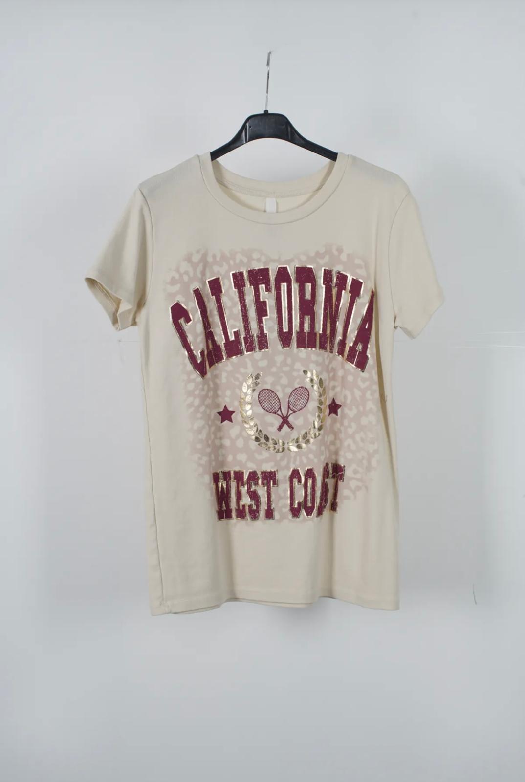 Camiseta algodón “CALIFORNIA” DONDOLA