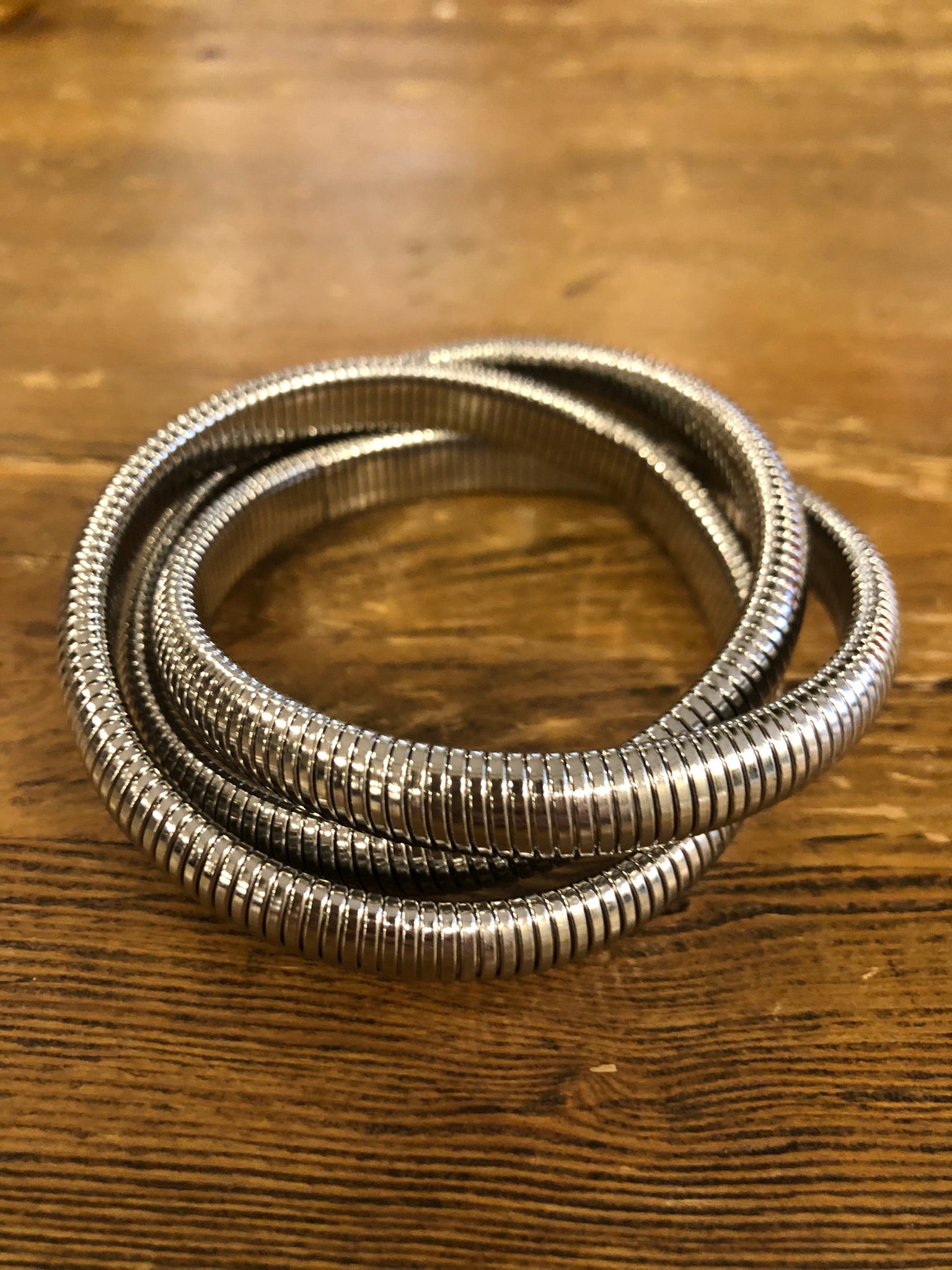 Pulsera triple acero DONDOLA