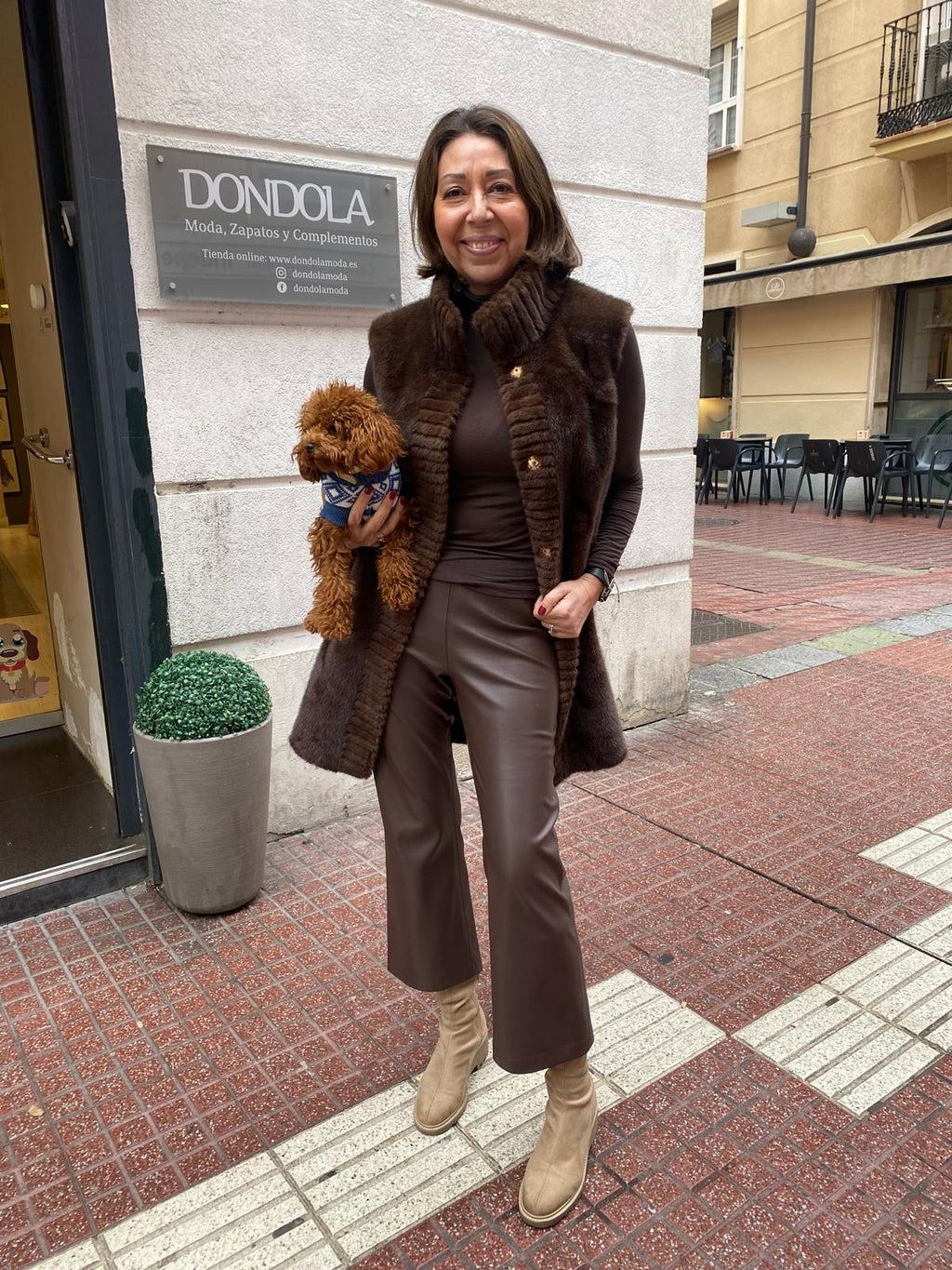 Camiseta cashmere manga larga DONDOLA