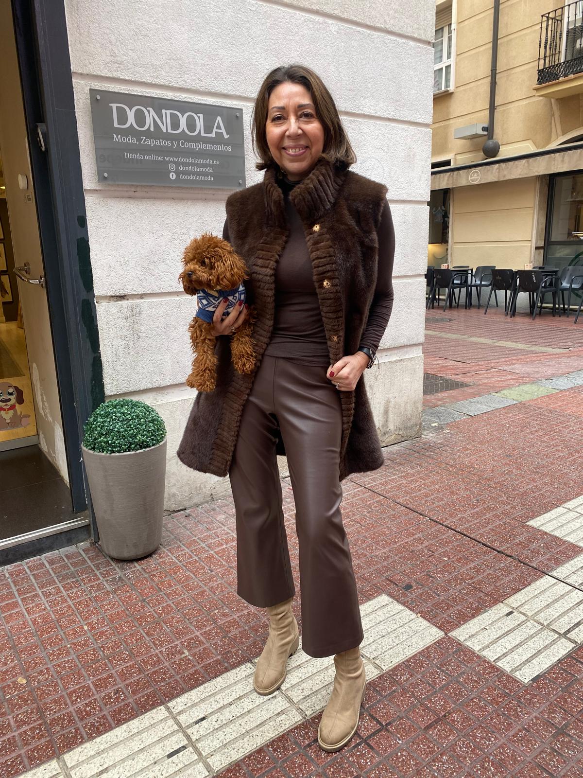 Camiseta cashmere manga larga DONDOLA