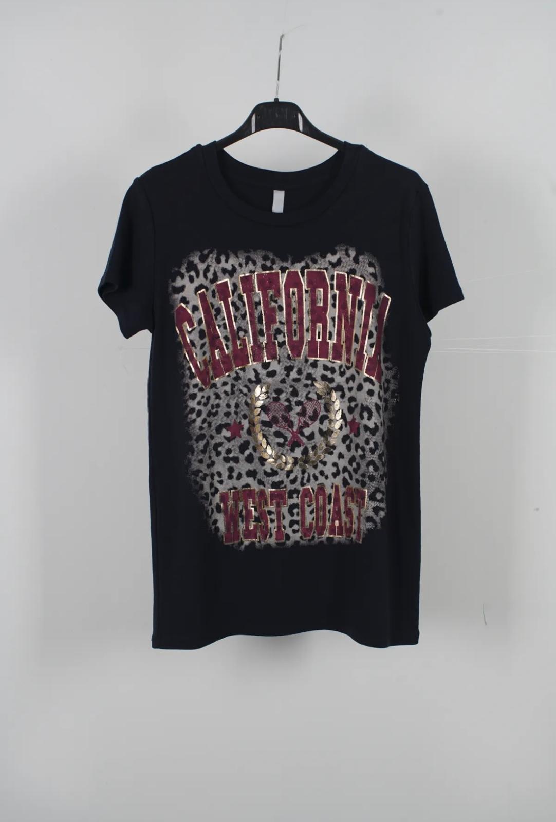 Camiseta algodón “CALIFORNIA” DONDOLA