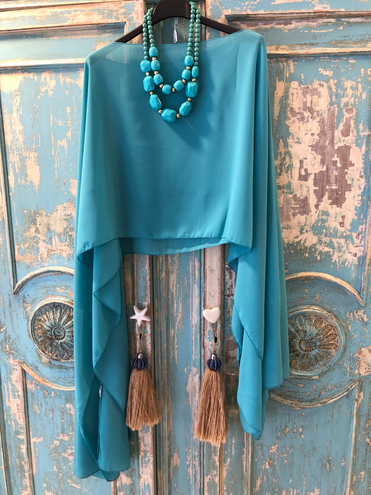 Capa desigual de gasa DONDOLA